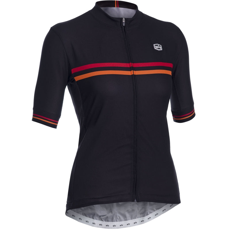 Solo Duo Jersey Ladies - Black