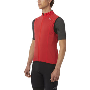 Giro Chrono Expert Wind Vest - Vermillion