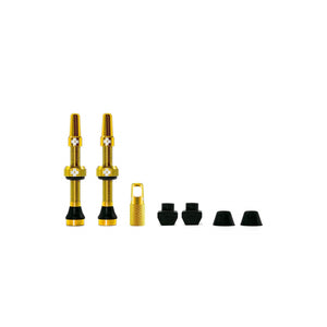 Muc-off Tubeless Valve Kit - Gold