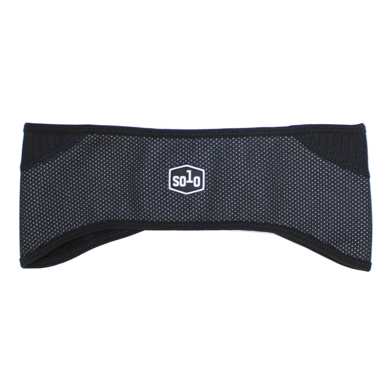 Solo Thermal Headband - Black