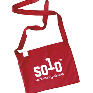 Solo Cotton Musette Bag - Red