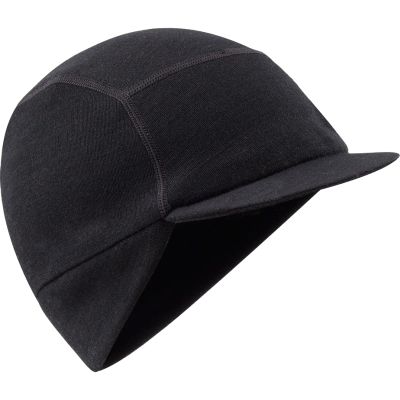 Solo Cycle Cap Winter Thermal - Black