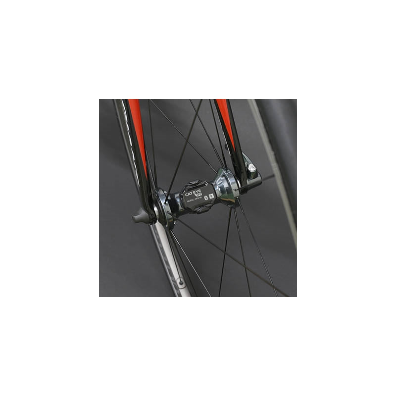 Cateye Speed/cadence Sensor Magnetless SPD-30/CDC-30 Bundle - Black