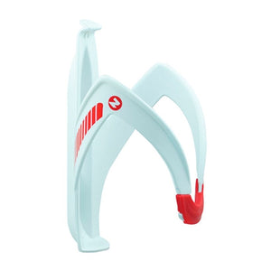 Zero Race Elite Bottle Cage - White / Red