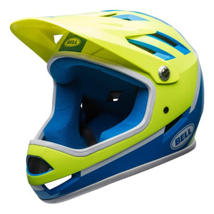Bell Sanction Helmet - Force Blue / Retina Sear