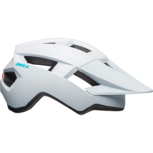 Bell Spark Womens Mips Helmet - White / Bright Blue / Raspberry