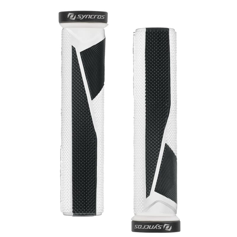 Syncros Pro Grips Lock-on - White