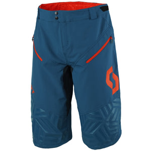 Scott Trail 20 Shorts - Eclipse Blue / Tangerine