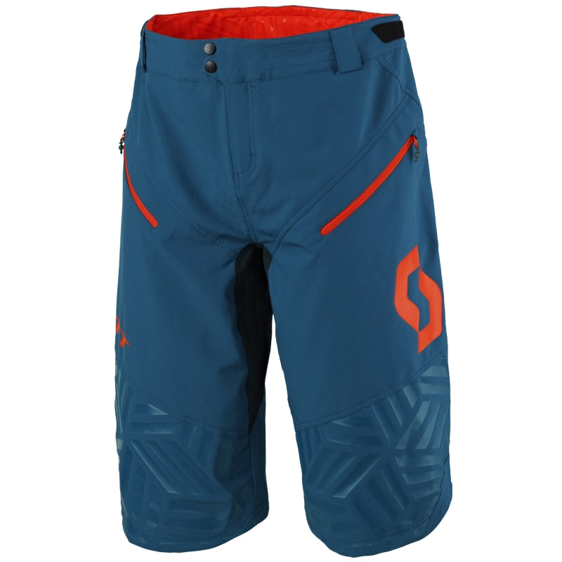 Scott Trail 20 Shorts - Eclipse Blue / Tangerine