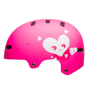 Bell Block Helmet - Matte Pink