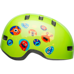 Bell Lil Ripper Toddler Helmet - Monsters Gloss Green