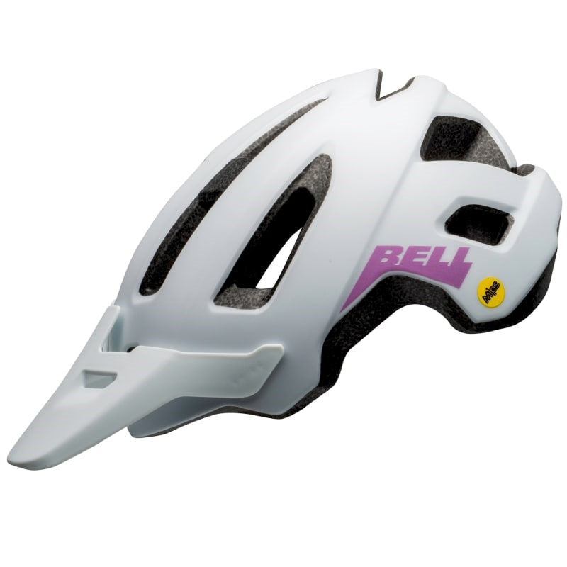 Bell Nomad Mips Womens Helmet - Matte White / Purple