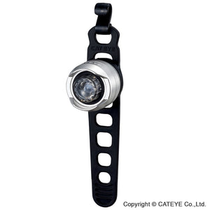 Cateye Orb Front Light SL-LD160-F - Silver