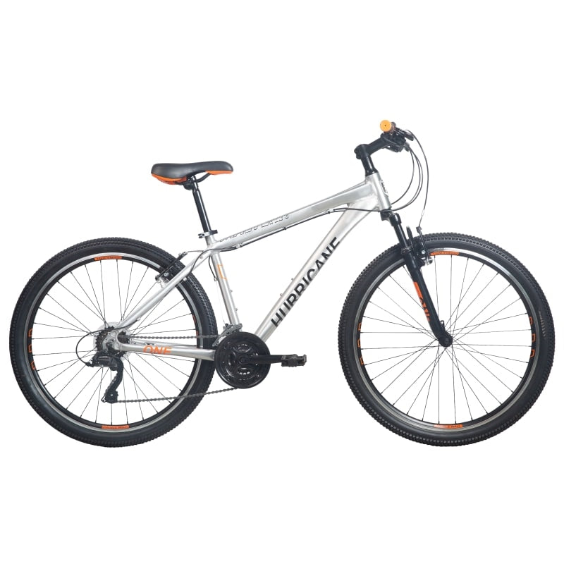 Malvern Star Hurricane One - Silver