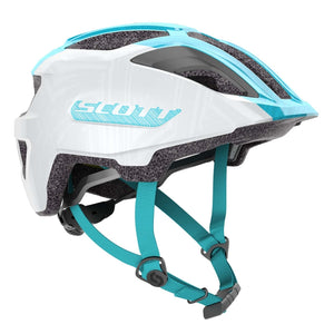 Scott Spunto Junior (as) Helmet - White / Breeze Blue