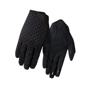 Giro LA Dnd Mtb Gloves Womens Dots - Black