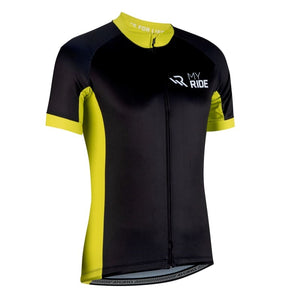 Giro Chrono Sport Jersey Myride 2021 - Black / Lime