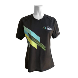 Giro Roust Jersey Mtb Womens Myride - Black