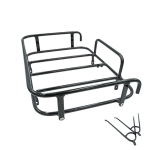 Malvern Star Porter Front Carrier Rack - Black