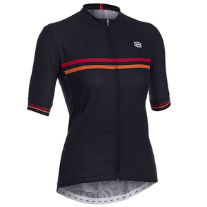 Solo Duo Jersey Ladies - Black