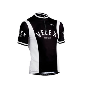 Solo Velex Short Sleeves Jersey - Black / White