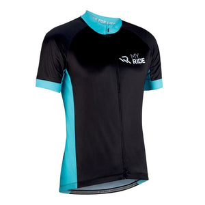 Giro Chrono Sport Jersey Myride 2021 - Black / Blue
