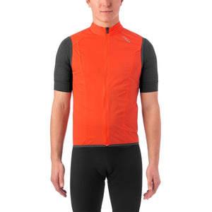Giro Chrono Expert Wind Vest - Vermillion