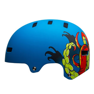 Bell Span Action Fit Helmet - Force Blue