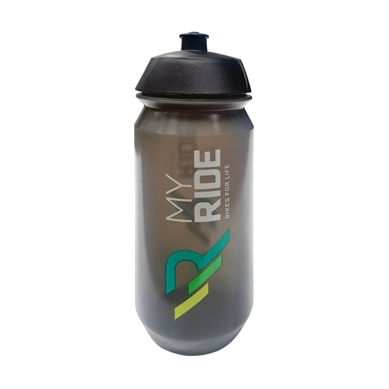 Myride Myride Bottle 500ML - Transparent Black