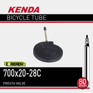 Kenda Tube 700 X 20-28 80MM Presta