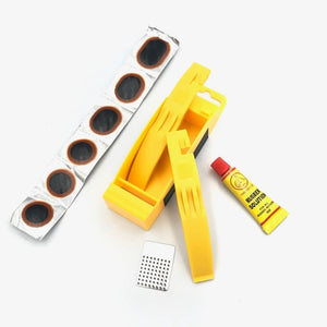 Syncros Repair Kit With Tyre Levers ST-09 - Black