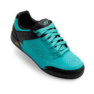 Giro Riddance Mtb Flat Womens Shoes - Glacier Green / Cool White
