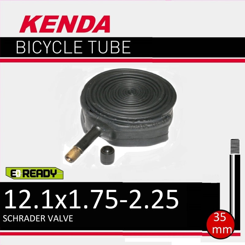 Kenda Tube 12 X 1.75-2.25 35MM Schrader Bent