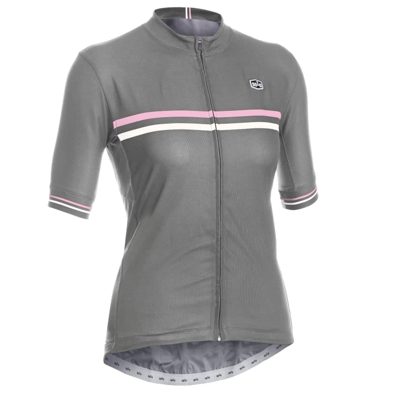 Solo Duo Jersey Ladies - Grey