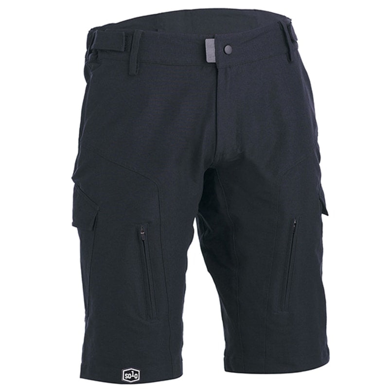 Solo Tech Short Mens - Grey / Black