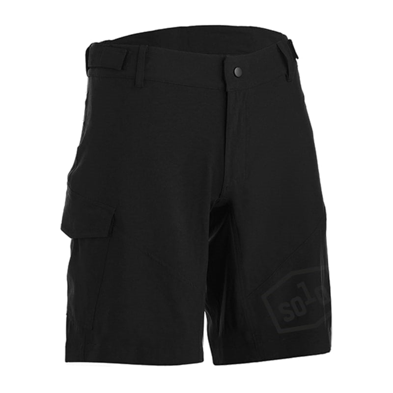 Solo Commuter Short - Black