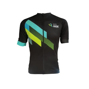 Myride Jersey Team Myride - Black / Blue