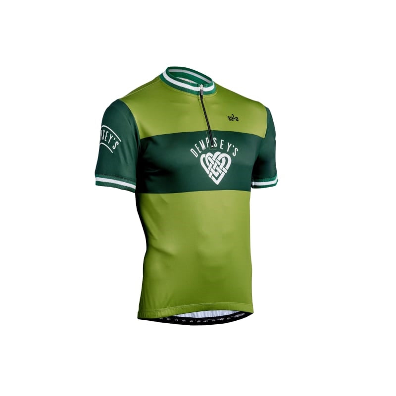 Solo Sol Jersey Dempsey's S/sl Green L - Green