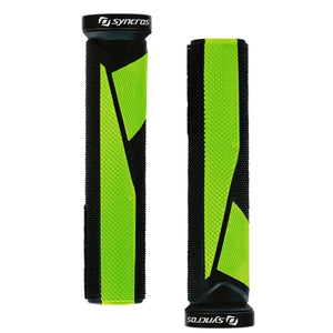 Syncros Grips Pro Lock-on - Black / Neon Green