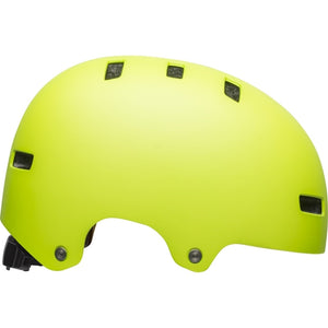 Bell Span Action Fit Helmet - Bright Green