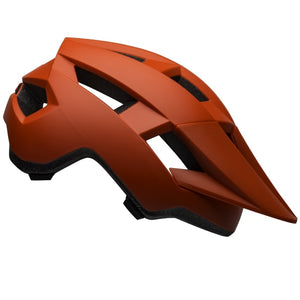 Bell Spark Mips Helmet - Matte Gloss Red / Grey