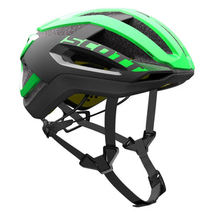 Scott Centric Plus Mips Helmet - Green / Black