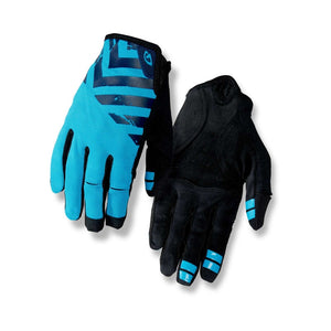 Giro Dnd Long Finger Glove - Blue / Black