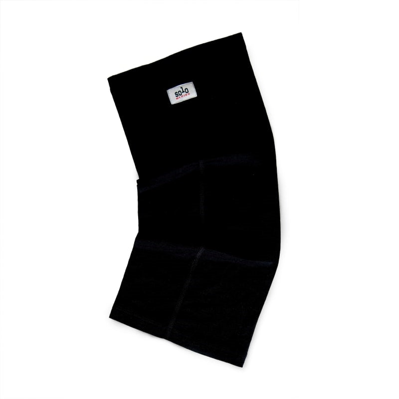 Solo Sol Collar Merino Black 1SIZE