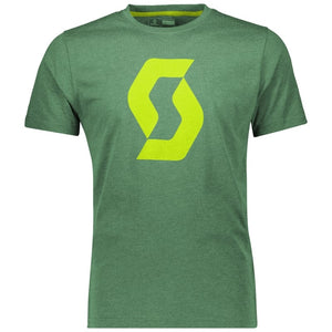 Scott Short Sleeves Tee-shirt 10 Pure Icon - Dark Ivy Green