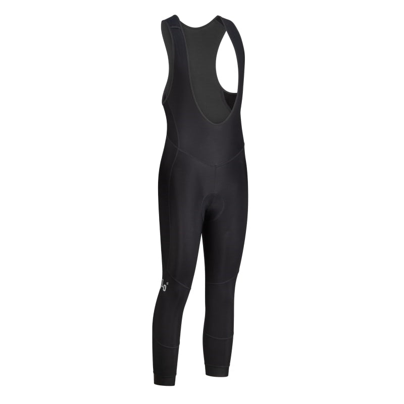 Solo Bib Knicker Thermal 3/4 - Black