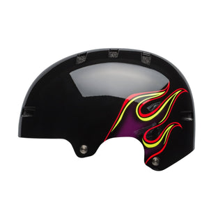 Bell Block Helmet - Gloss Black