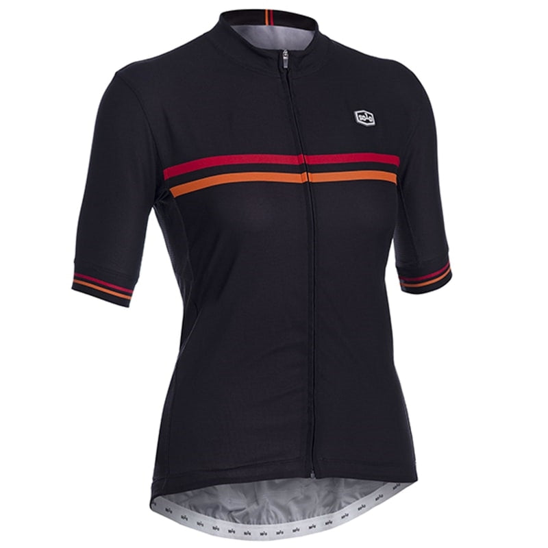 Solo Duo Jersey Ladies - Black