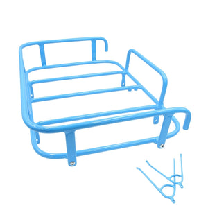 Malvern Star Porter Front Carrier Rack - Blue