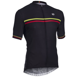 Solo Duo Jersey Mens - Black